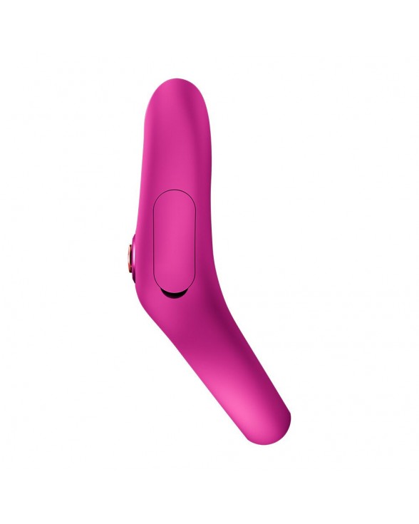Ерекційне віброкільце з подвійною стимуляцією клітора Fun Factory NŌS CLASSIC Magenta - 3