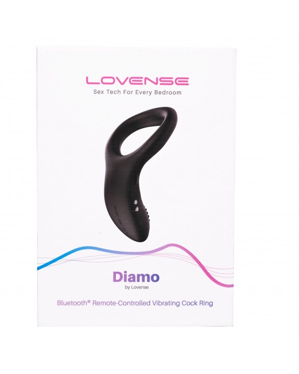 Смарт кільце-насадка на член Lovense Diamo Cock Ring - 2