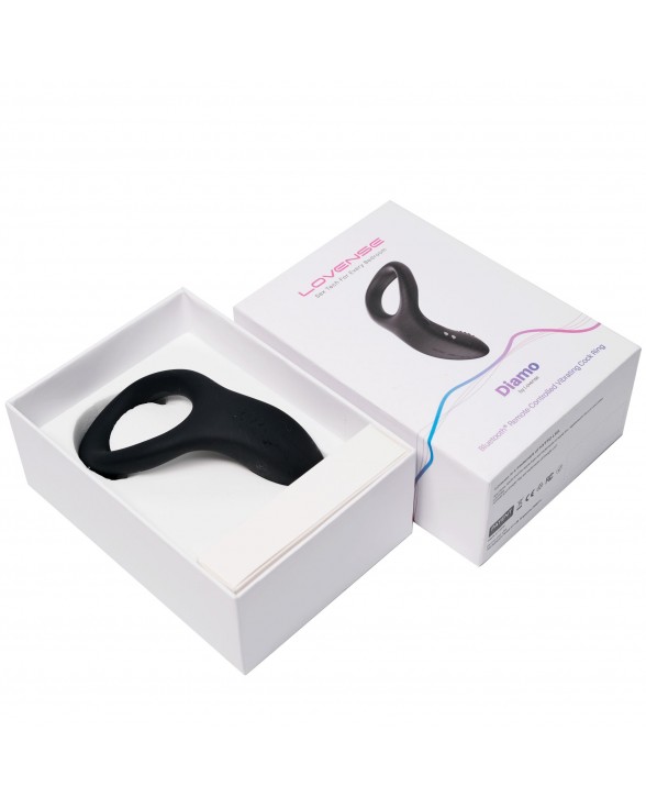 Смарт кільце-насадка на член Lovense Diamo Cock Ring - 4