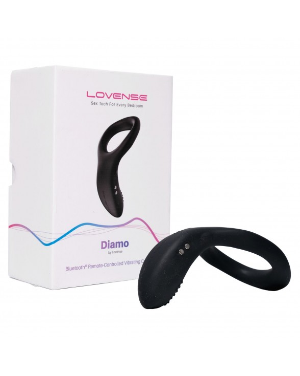 Смарт кільце-насадка на член Lovense Diamo Cock Ring - 1