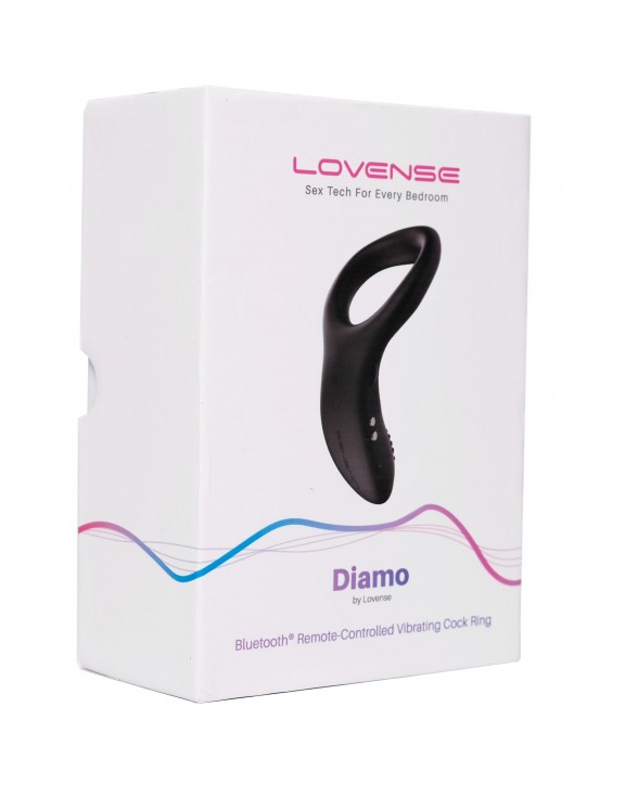 Смарт кільце-насадка на член Lovense Diamo Cock Ring - 3