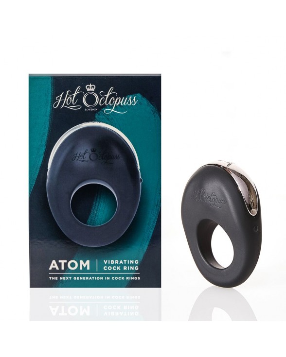 Эрекционное виброкольцо Hot Octopuss ATOM - 5