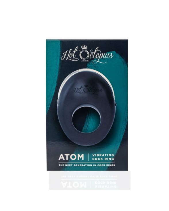 Эрекционное виброкольцо Hot Octopuss ATOM - 6