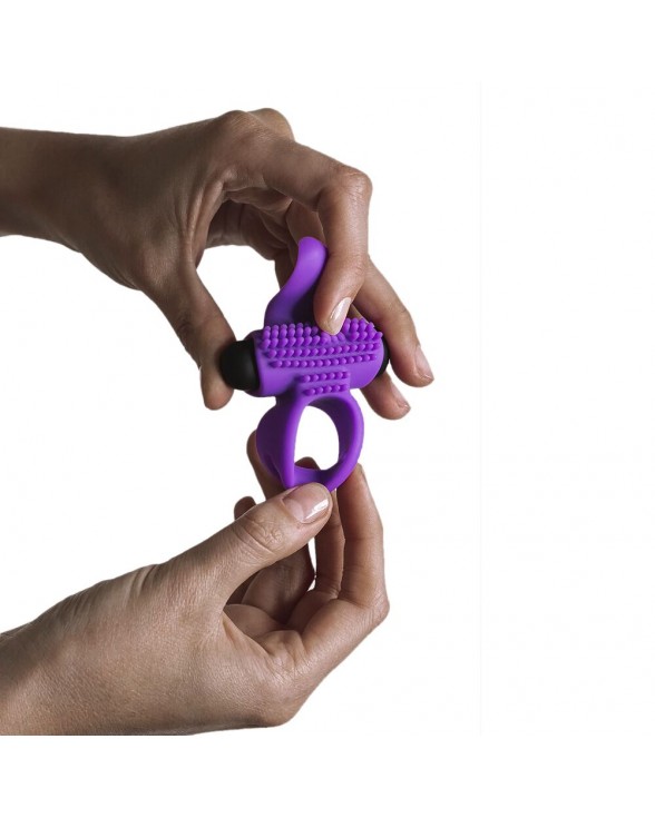 Ерекційне віброкільце Adrien Lastic Bullet Lastic Ring - 3