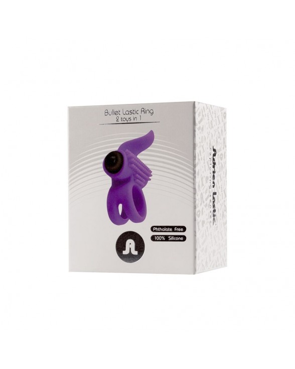 Ерекційне віброкільце Adrien Lastic Bullet Lastic Ring - 4