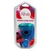 Эрекционное виброкольцо Alive Double Ding Ring Blue - 1