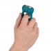 Ерекційне віброкільце Fun Factory Steady Bottle Green - 1