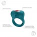 Ерекційне віброкільце Fun Factory Steady Bottle Green - 2
