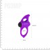 Ерекційне віброкільце Adrien Lastic Lingus MAX Violet - 1