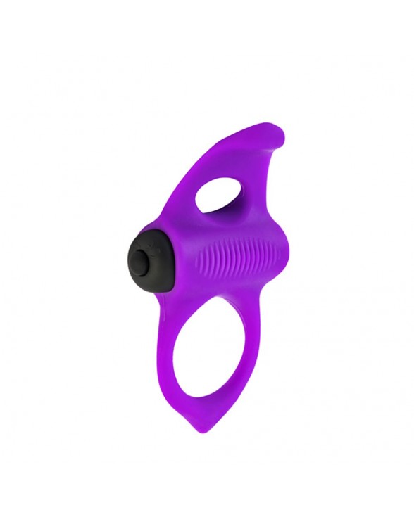 Ерекційне віброкільце Adrien Lastic Lingus MAX Violet