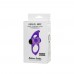 Ерекційне віброкільце Adrien Lastic Lingus MAX Violet - 4