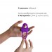 Ерекційне віброкільце Adrien Lastic Lingus MAX Violet - 2