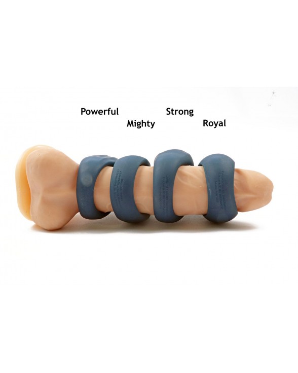 Ерекційне віброкільце Satisfyer Mighty One - 7