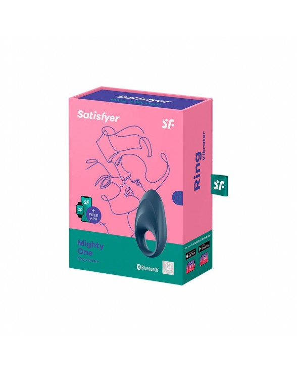 Ерекційне віброкільце Satisfyer Mighty One - 5