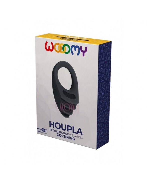 Ерекційне віброкільце Wooomy Houpla - 2