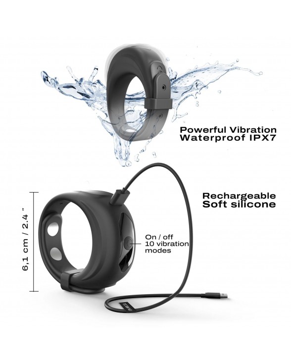 Ерекційне кільце Dorcel Fit Vibe Ring - 3