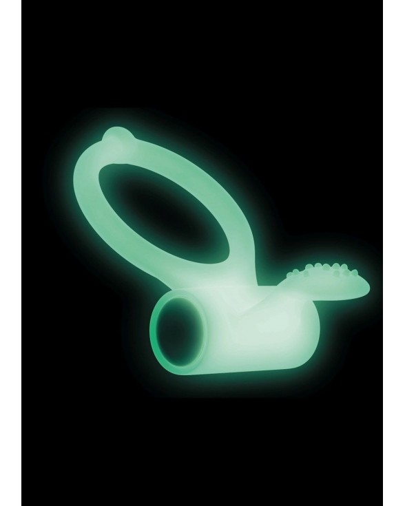 Ерекційне кільце Dorcel Power Clit White PHOSPHO