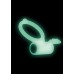 Ерекційне кільце Dorcel Power Clit White PHOSPHO