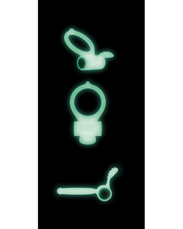 Ерекційне кільце Dorcel Power Clit White PHOSPHO - 2
