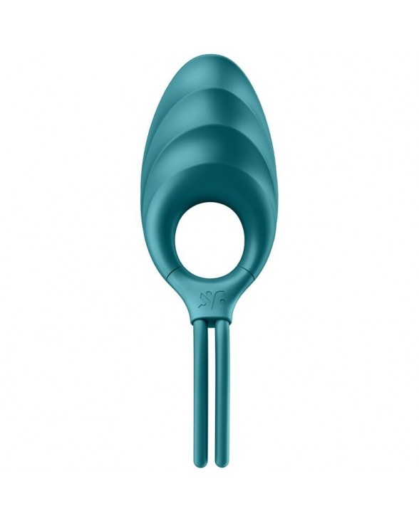 Эрекционное виброкольцо-лассо Satisfyer Swordsman Green