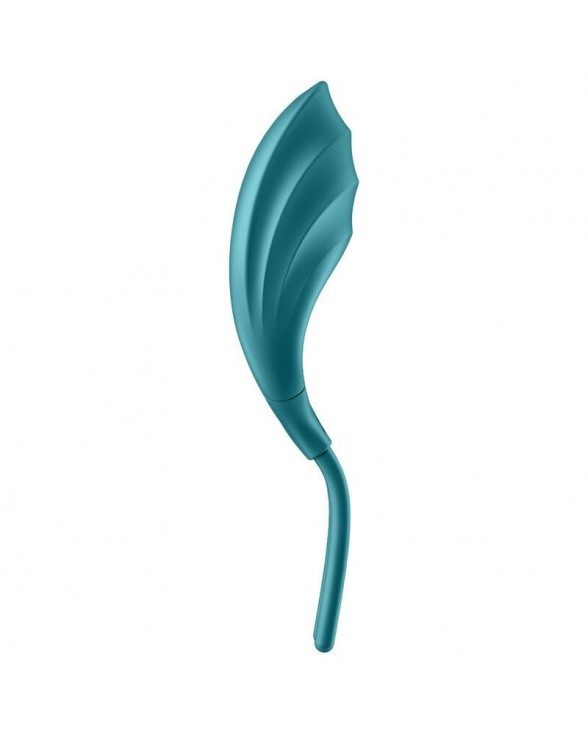 Эрекционное виброкольцо-лассо Satisfyer Swordsman Green - 2