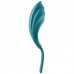 Эрекционное виброкольцо-лассо Satisfyer Swordsman Green - 2