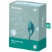 Эрекционное виброкольцо-лассо Satisfyer Swordsman Green - 3