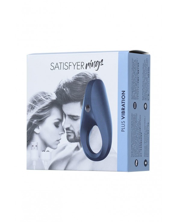 Ерекційне віброкільце Satisfyer Rocket Ring з подовженим стимулятором клітора - 3