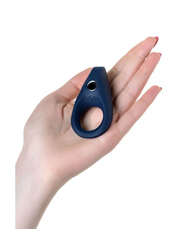 Ерекційне віброкільце Satisfyer Rocket Ring з подовженим стимулятором клітора - 1