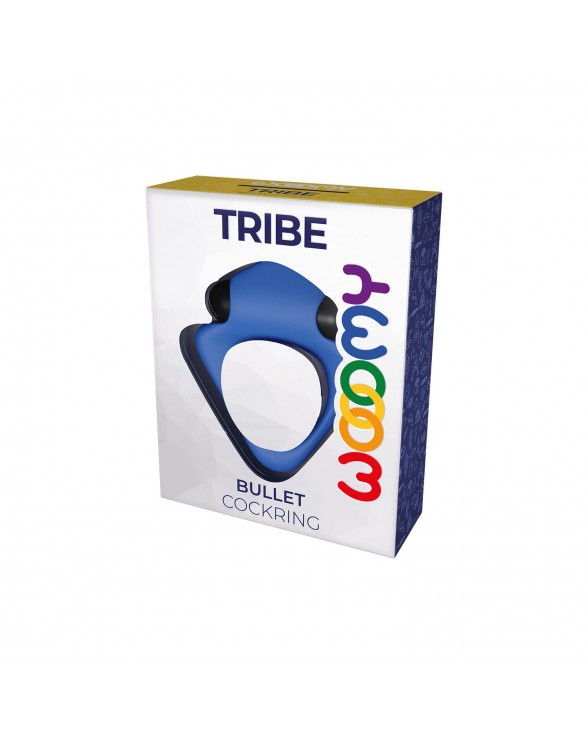 Эрекционное виброкольцо Wooomy Tribe - 1