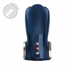 Мастурбатор для головки пеніса Fun Factory COBRA LIBRE II Nightblue, гра без рук