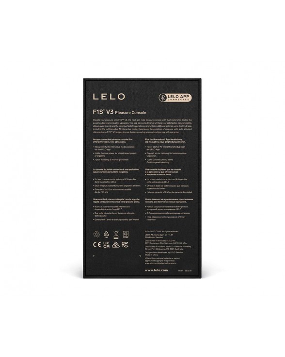 Смарт-мастурбатор LELO F1S V3 Red - 4