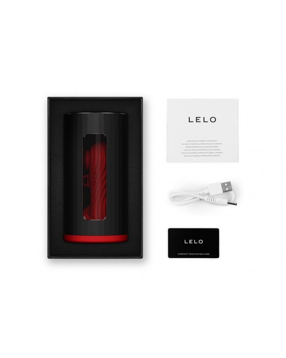 Смарт-мастурбатор LELO F1S V3 Red - 2