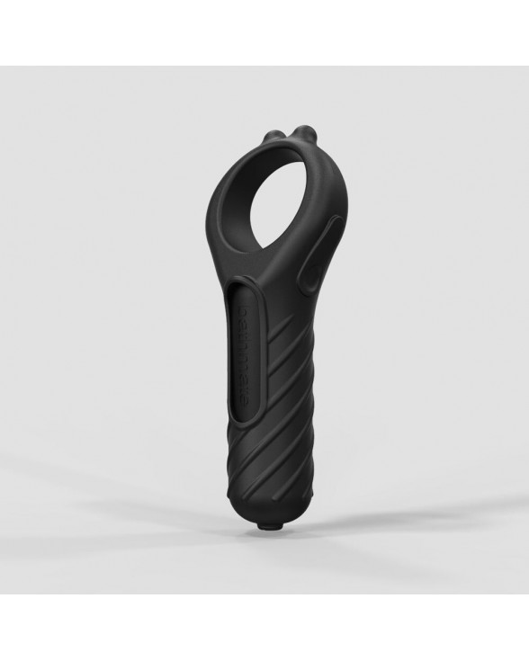 Ерекційне кільце з віброкулею Bathmate Vibe Edge перезаряджається - 5