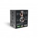 Мастурбатор с вибрацией Manwan SUB ONE Infinite Black - 4