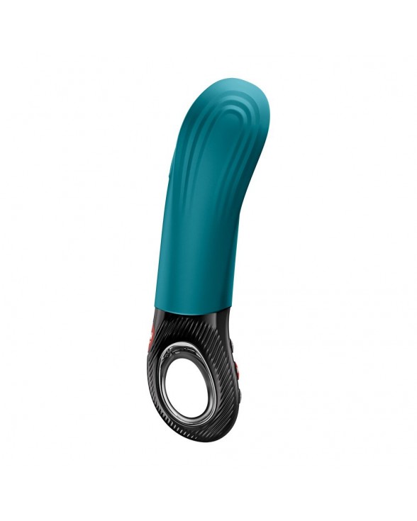 Вибратор для пениса Fun Factory MANTA Bottle Green, подходит для парных игр - 3