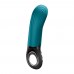 Вибратор для пениса Fun Factory MANTA Bottle Green, подходит для парных игр - 3
