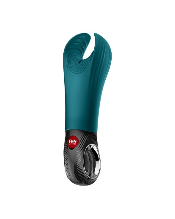 Вибратор для пениса Fun Factory MANTA Bottle Green, подходит для парных игр - 2
