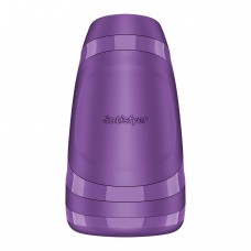Мастурбатор Satisfyer Men Heat Vibration Battery Series імітатор мінету