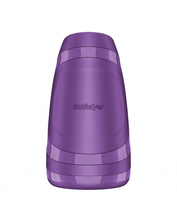 Мастурбатор Satisfyer Men Heat Vibration Battery Series імітатор мінету
