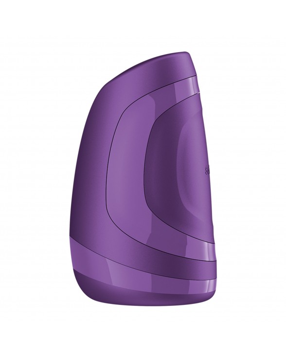 Мастурбатор Satisfyer Men Heat Vibration Battery Series імітатор мінету - 1