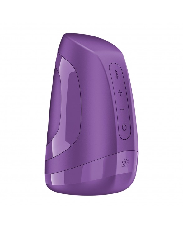 Мастурбатор Satisfyer Men Heat Vibration Battery Series імітатор мінету - 2