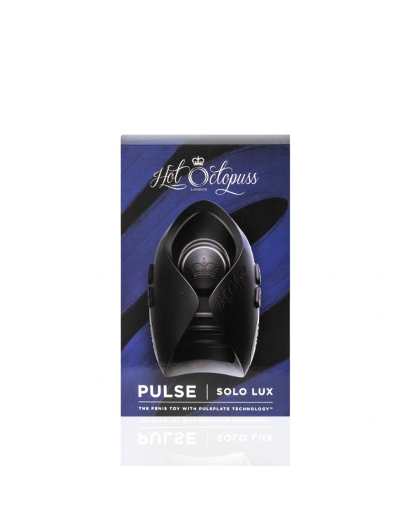 Мастурбатор для пеніса Hot Octopuss PULSE SOLO LUX - 9