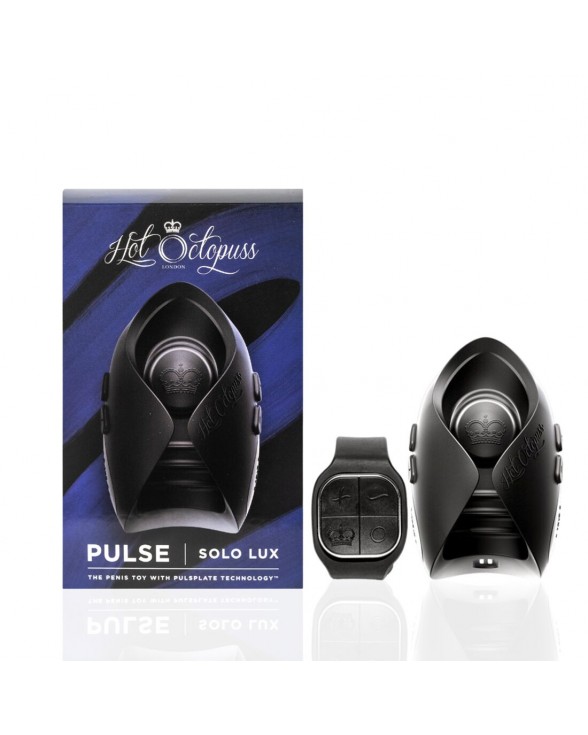Мастурбатор для пеніса Hot Octopuss PULSE SOLO LUX - 8