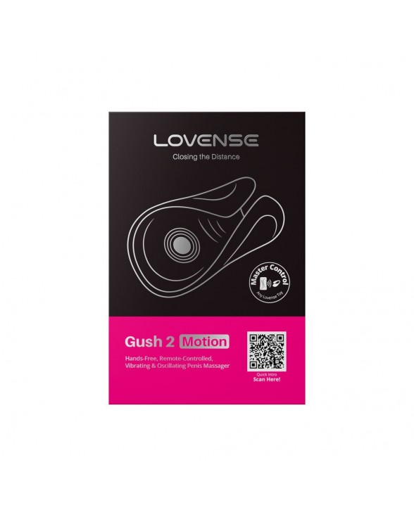 Смарт-вибромастурбатор для головки члена Lovense Gush 2 Motion - 10