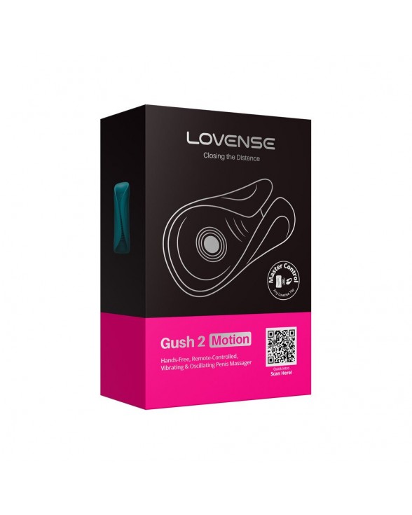 Смарт-вибромастурбатор для головки члена Lovense Gush 2 Motion - 9