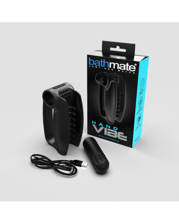 Мастурбатор з віброкулею Bathmate Hand Vibe - 1