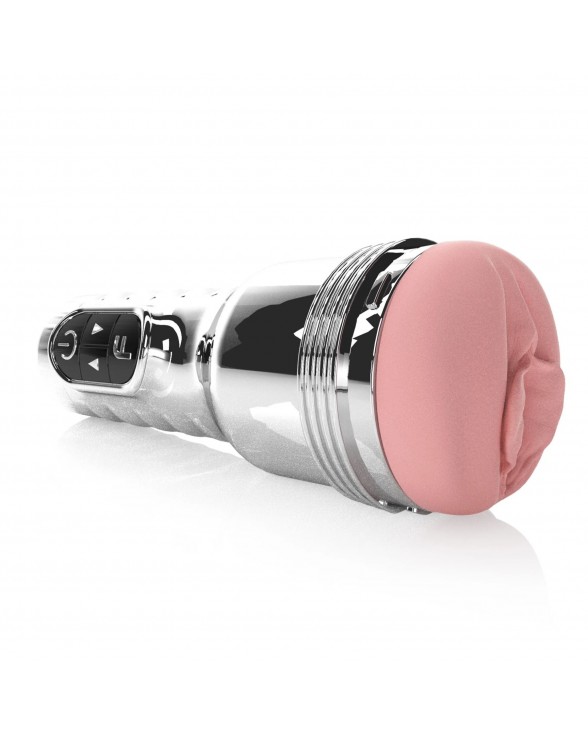 Вибромастурбатор вагина Fleshlight Pink Quiver - 2