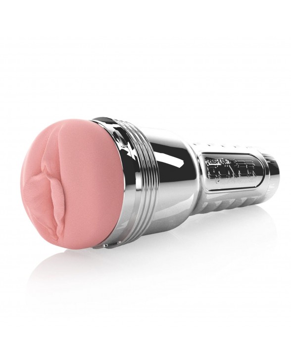 Вибромастурбатор вагина Fleshlight Pink Quiver - 1