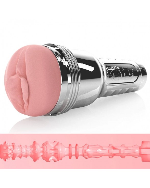 Вибромастурбатор вагина Fleshlight Pink Quiver